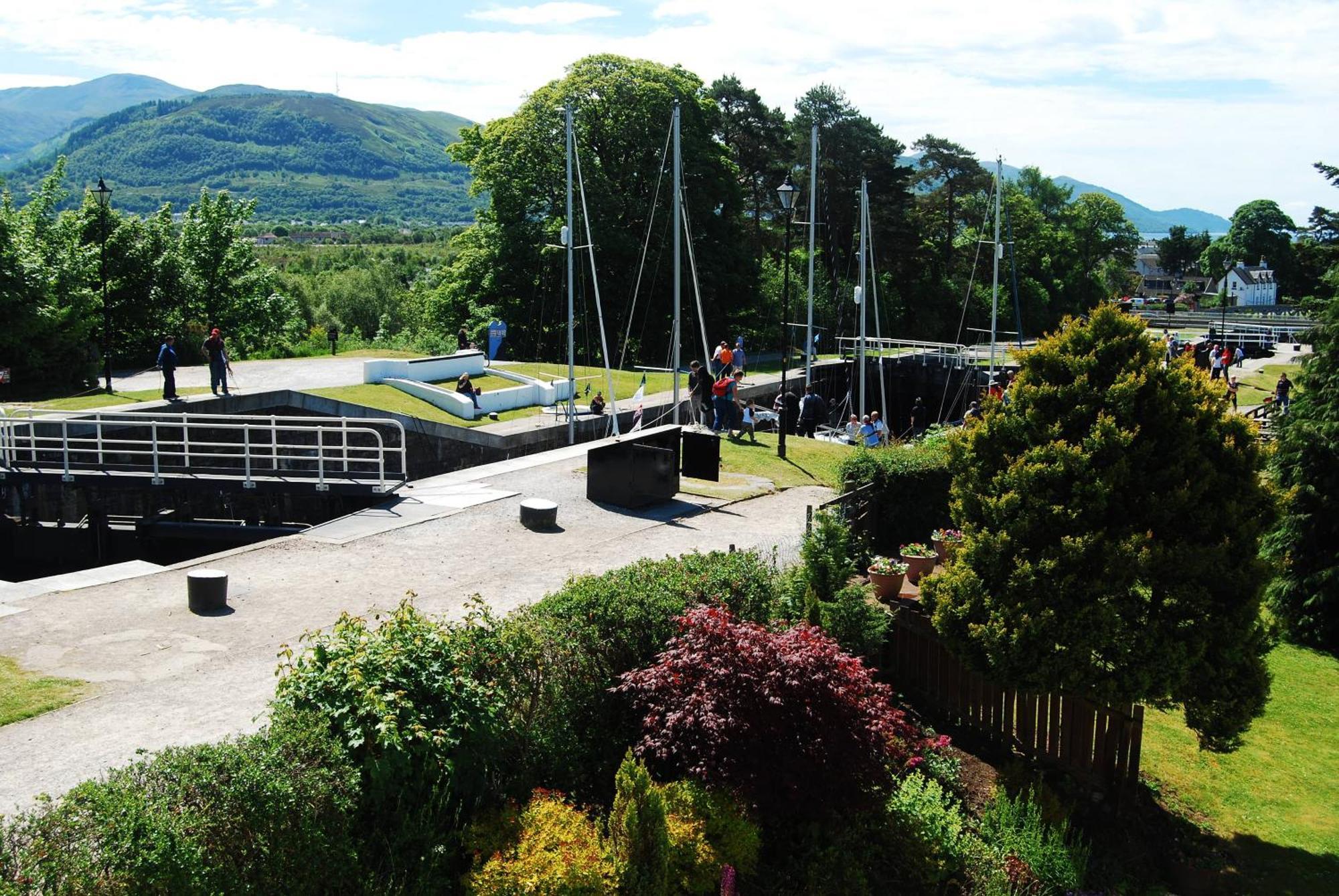 Moorings Hotel Fort William Eksteriør billede